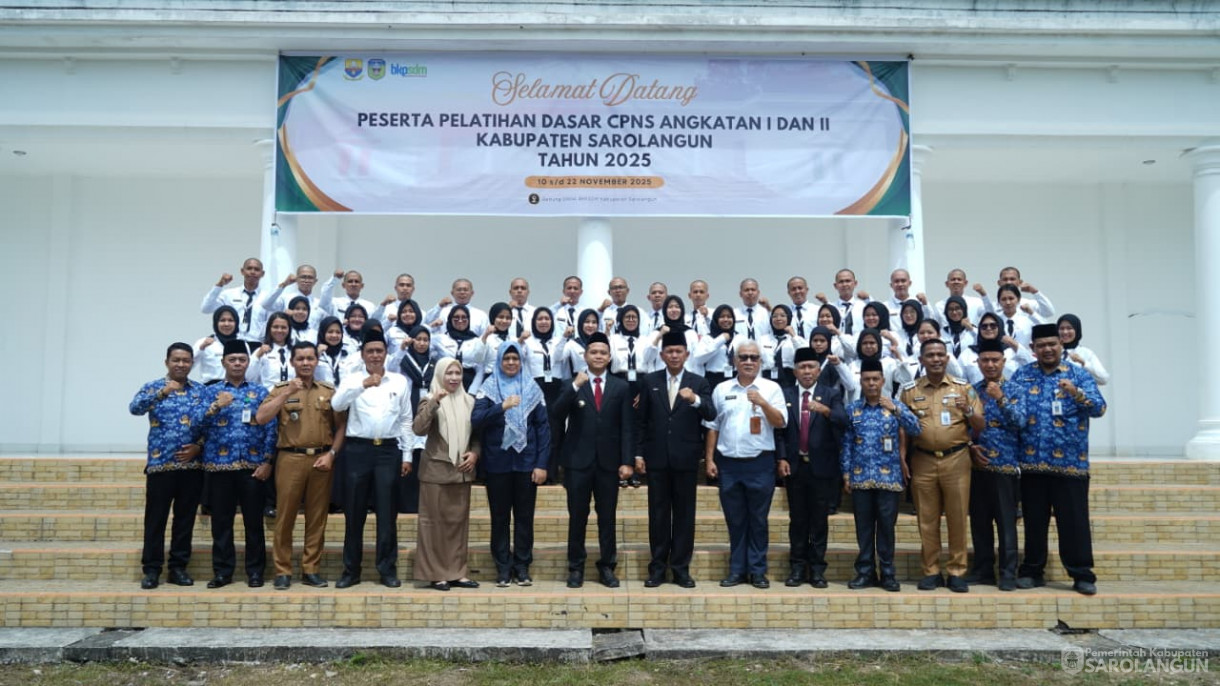 Pelatihan Dasar CPNS Angkatan I dan II Tahun 2025