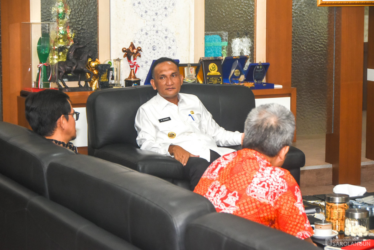 30 April 2025 -&nbsp;Audiensi Dengan Kepala BPKP Provinsi Jambi