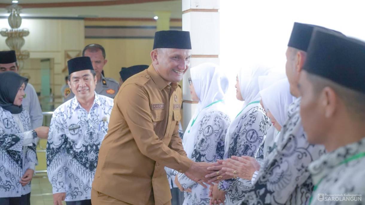 20 Oktober 2025&nbsp; Pelantikan Pengurus PGRI Cabang Se Kabupaten Sarolangun