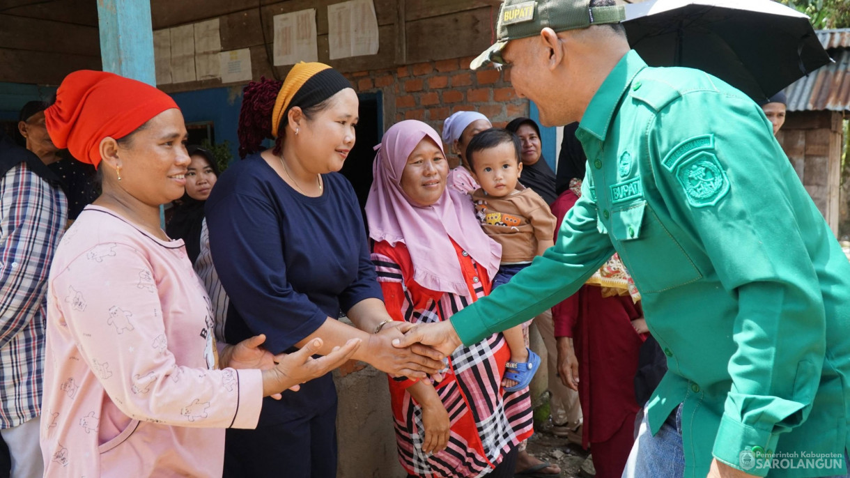 9 Mei 2026 Foto Bersama Masyarakat di Kecamatan Batang Asai