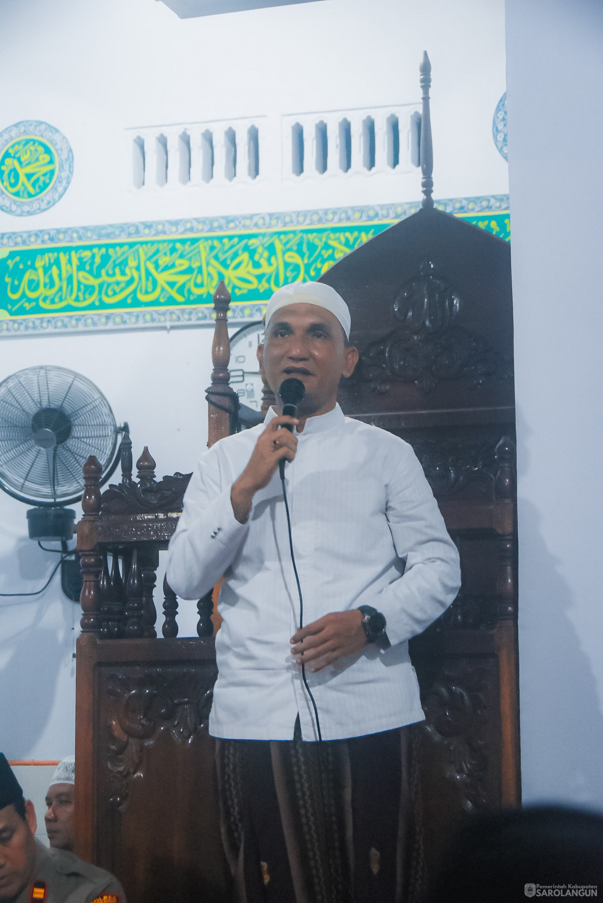 25 Maret 2025 -&nbsp;Buka Bersama Di Kediaman Anggota DPRD Dapil IV Bapak H. Tabroni, Dilanjutkan Safari Ramadhan di Masjid Al Muhajirin Desa Pekan Gedang Kecamatan Batang Asai