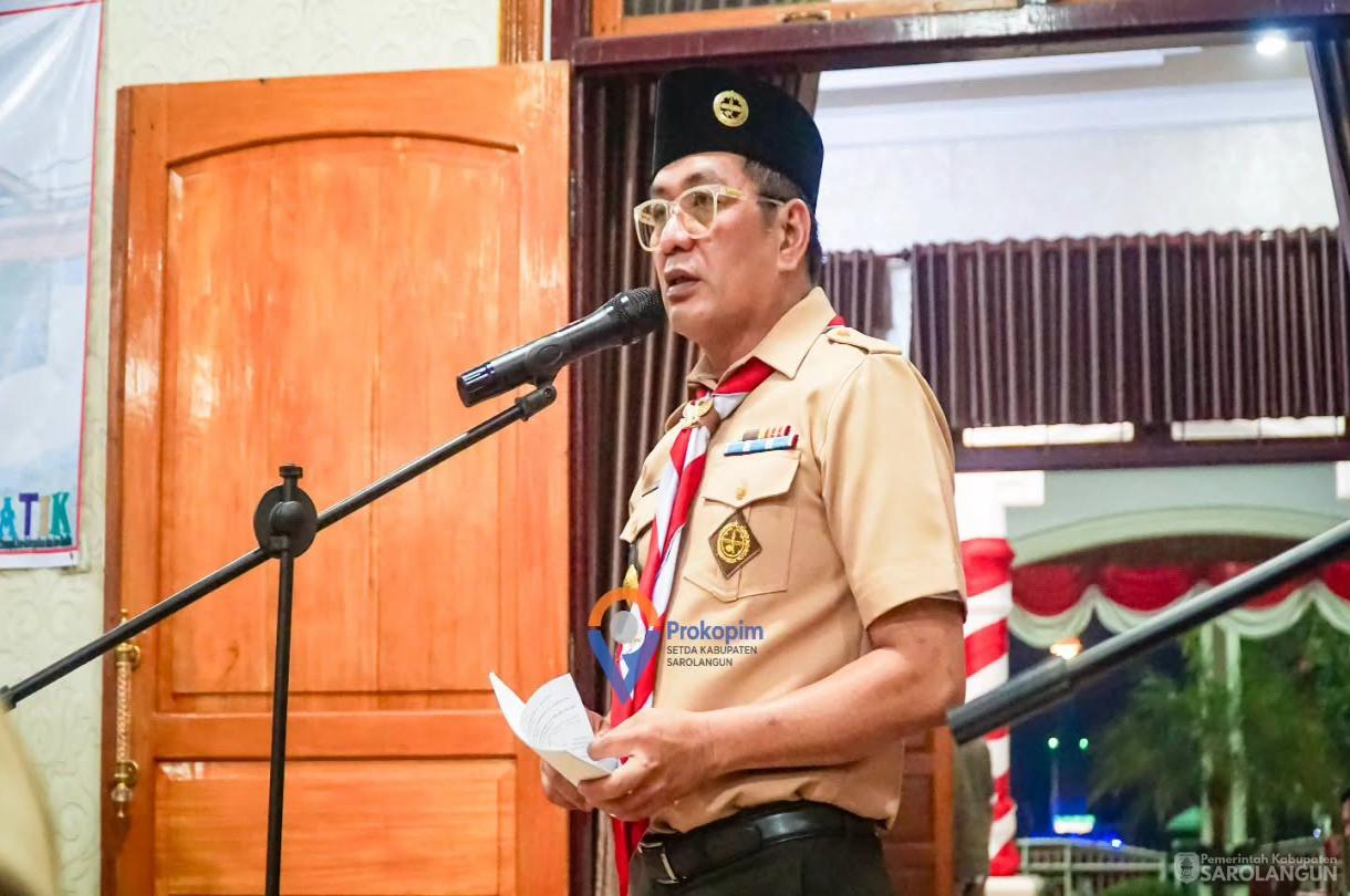 10 Agustus 2026 Pelepasan Kontingen Pramuka Jambore Nasional Kabupaten Sarolangun