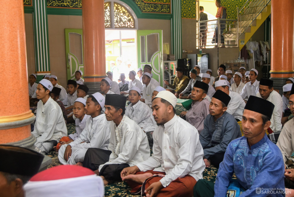 2 Mei 2025 - Jumat Keliling di Masjid Jami At Taqwa Desa Pasar Singkut