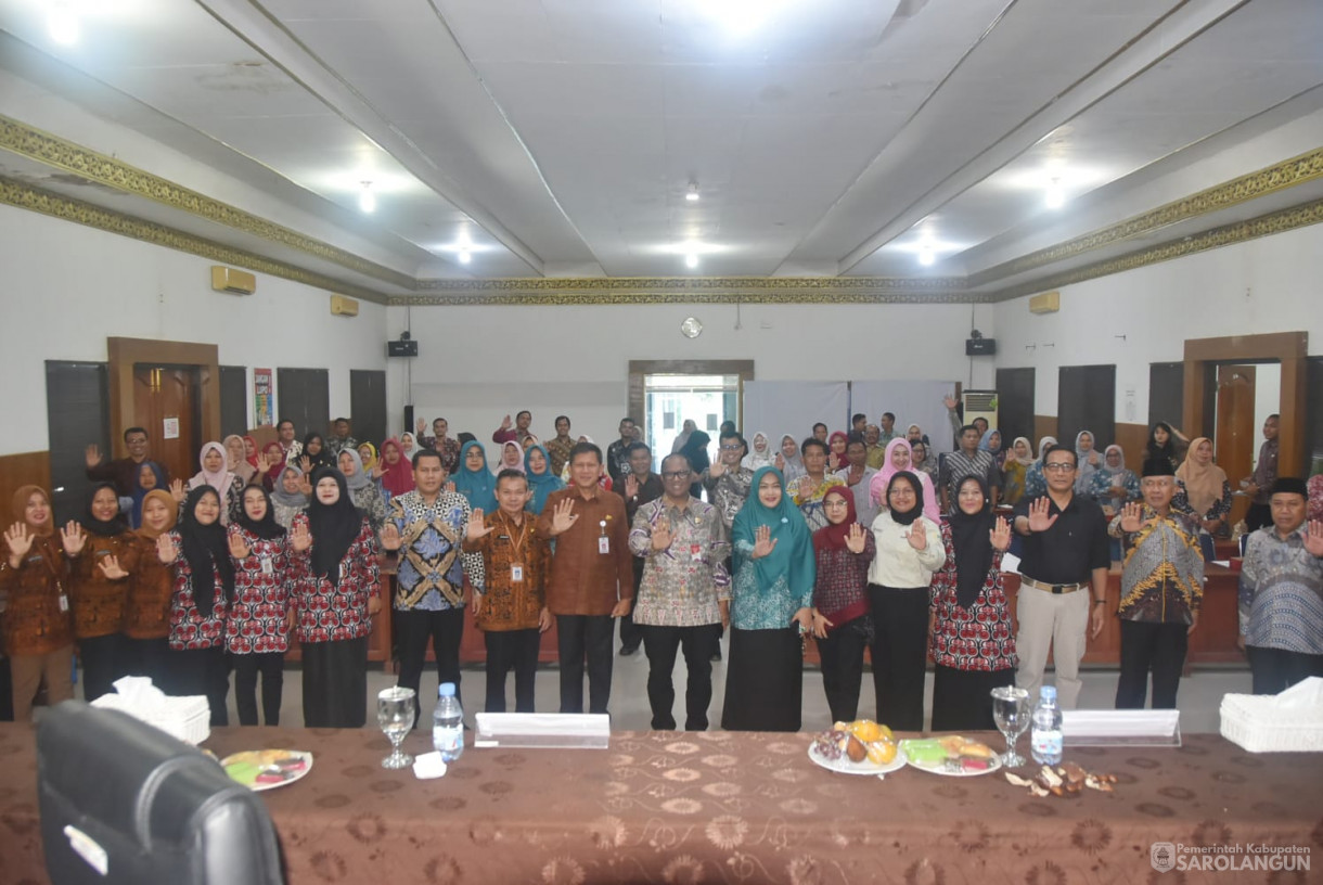 28 November 2024 - Diseminasi Audit Kasus Stunting Tahap II Tahun 2024, Bertempat di Aula Bappeda Sarolangun