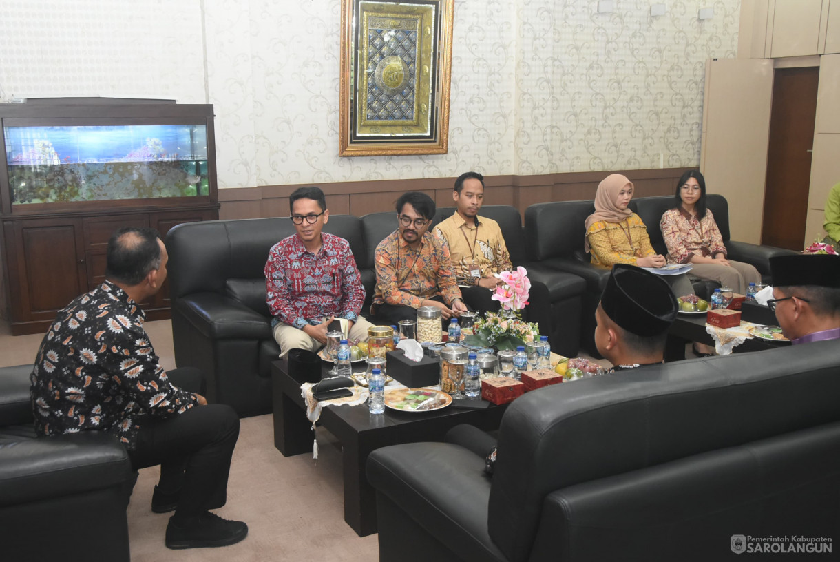 5 Mei 2025 -&nbsp;Exit Meeting BPK RI Perwakilan Provinsi Jambi