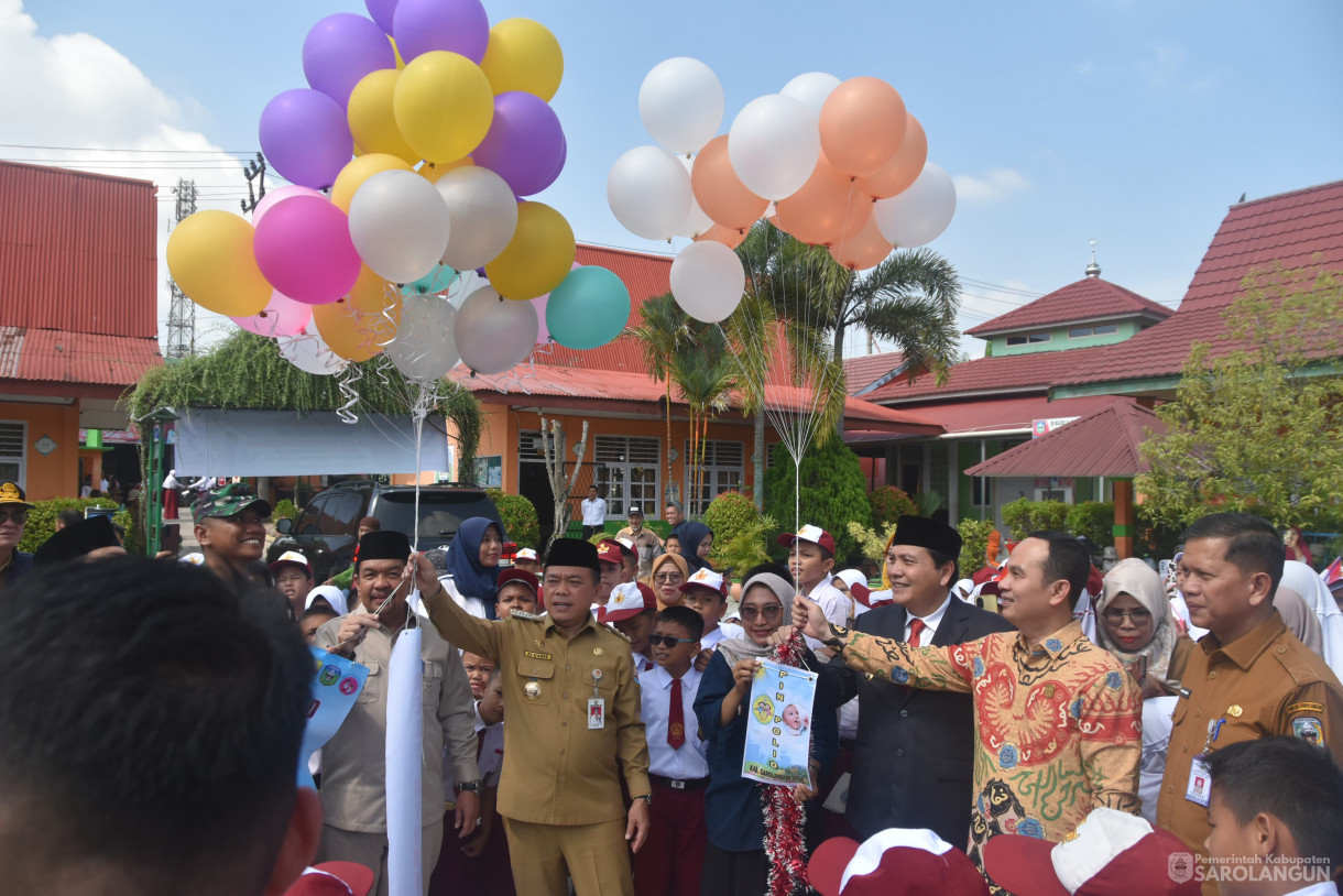 23 Juli 2024 - Pencanangan PIN Polio Serta Launchinh Desa Anti Stunting, Pemberian Makanan Tambahan, Dan Lemilihan Remaja Peduli Stunting, Bertempat di SD 03 VIII Sarolangun&nbsp;