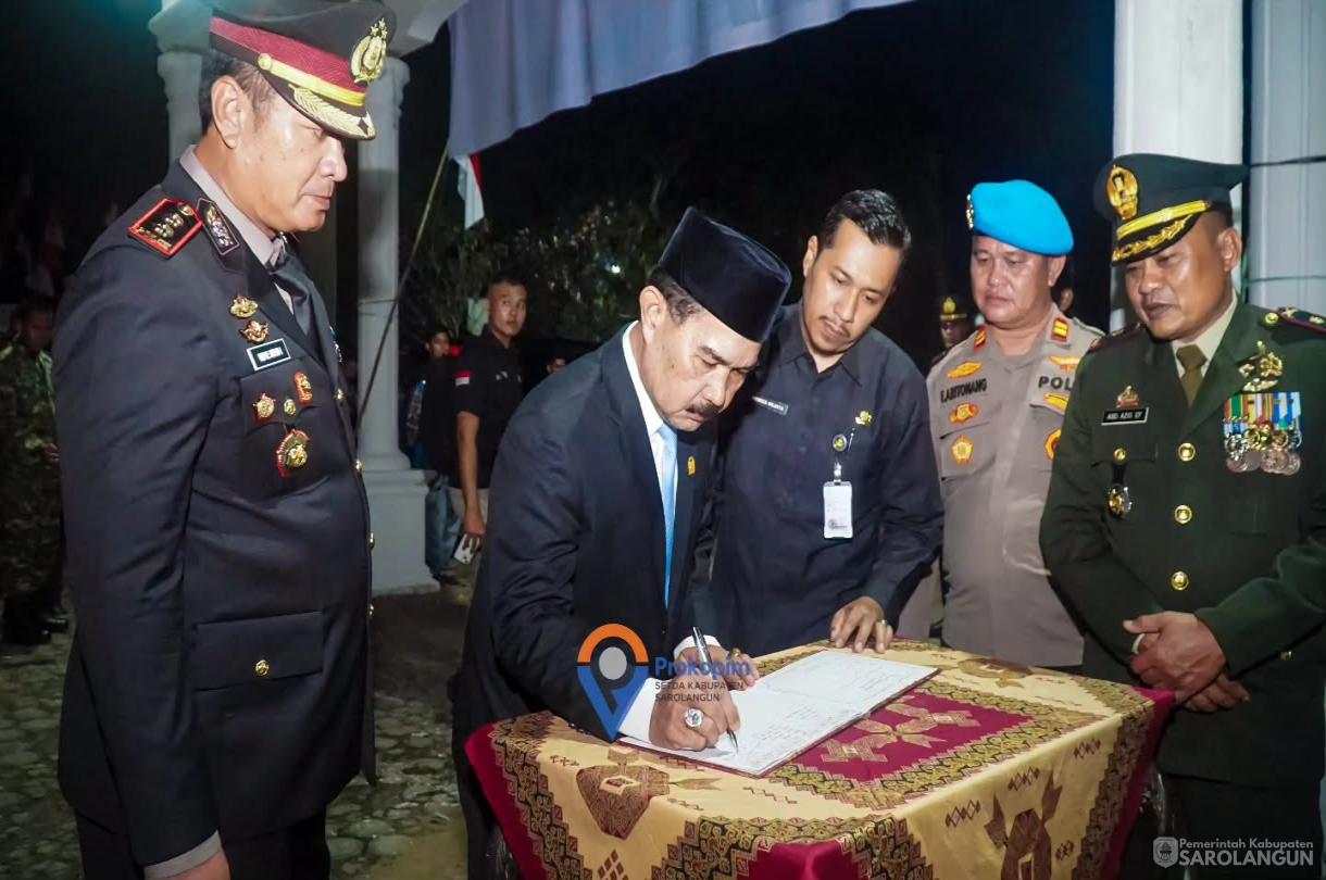 16 Agustus 2026 Renungan Suci Memperingati HUT RI Ke 81 di Taman Makam Pahlawan Sarolangun