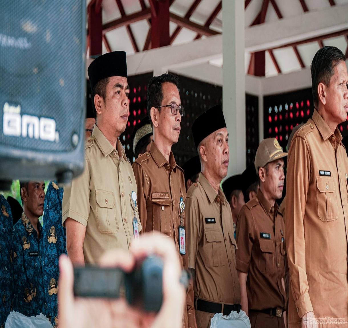 29 Mei 2026 Upacara Pembukaan Karya Bakti Skala Besar TA. 2026 di Lapangan Gunung Kembang Sarolangun&nbsp;