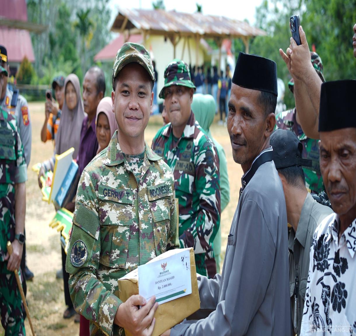 21 Mei 2026 Upacara Penutupan TNI Manunggal Membangun Desa ke 128 TA 2026, di desa Seko besar Kecamatan Pauh