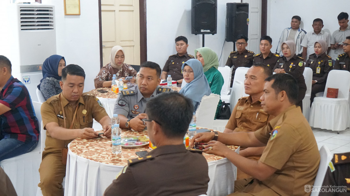 22 Juli 2025 - Bupati Hurmin Hadiri Tasyakuran Hari Bhakti Adhyaksa Ke 65 dan Pengantar Tugas Kajari Sarolangun