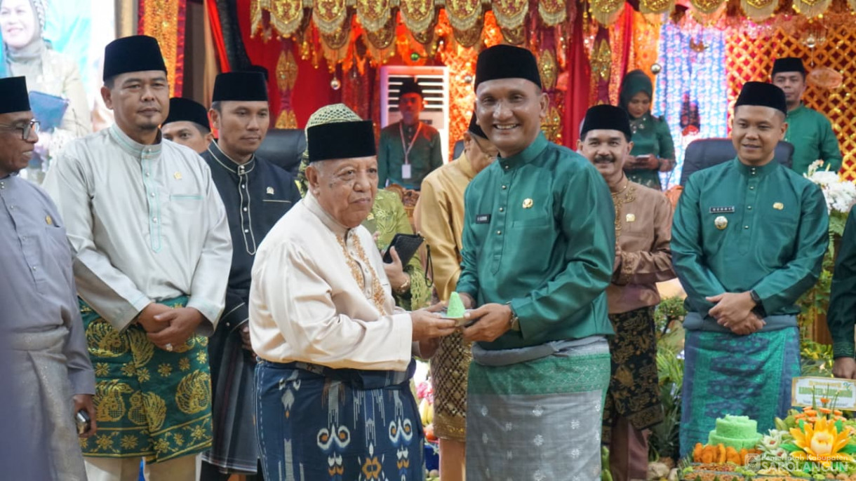 12 Oktober 2025 Rapat Paripurna HUT Kabupaten Sarolangun ke 26 Tahun 2025