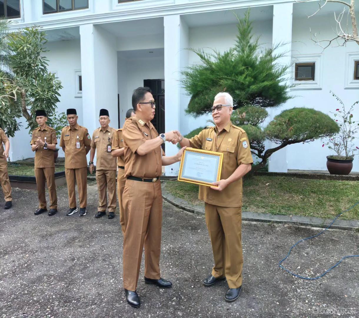 28 Juli 2026 Masa Purna Tugas Bapak Asisten Administrasi Umum Sekretariat Daerah Kabupaten Sarolangun