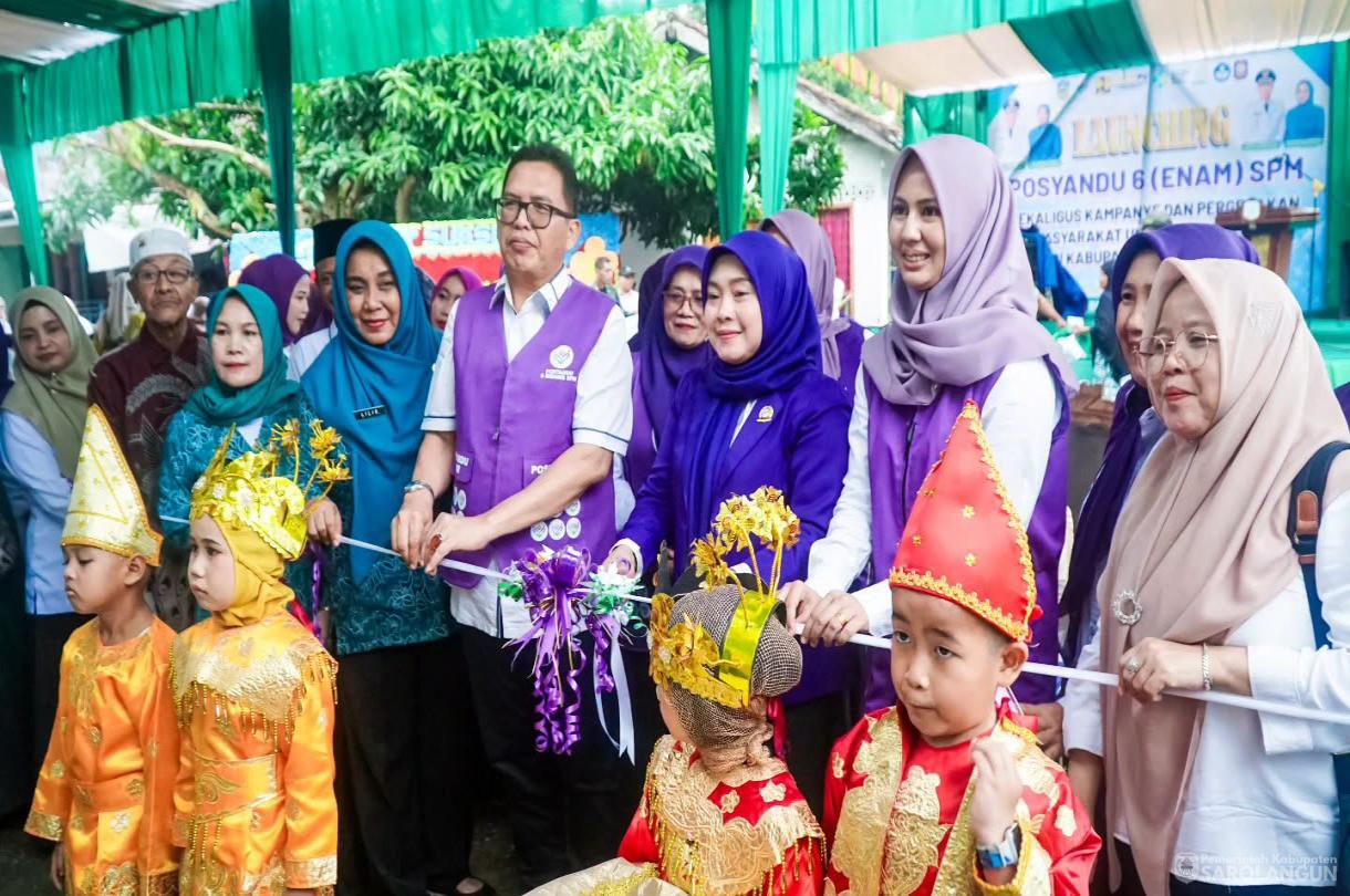 22 Juli 2026 Launching Posyandu 6 di SPM Posyandu Melati, Desa Bernai Dalam, Kecamatan Sarolangun