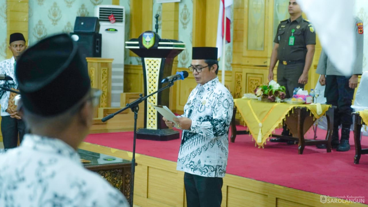 20 Oktober 2025&nbsp; Pelantikan Pengurus PGRI Cabang Se Kabupaten Sarolangun