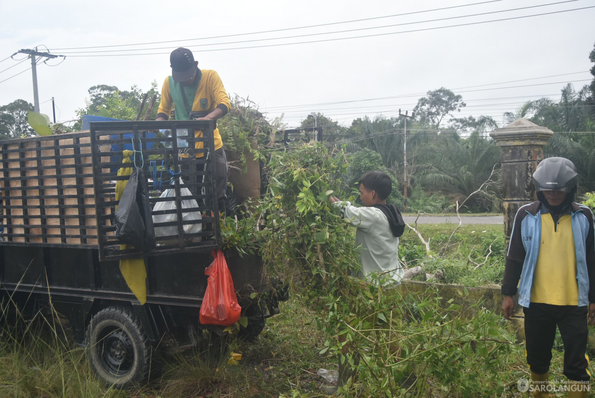 11 Juli 2025 -&nbsp;Gotong Royong Berbakti Maju