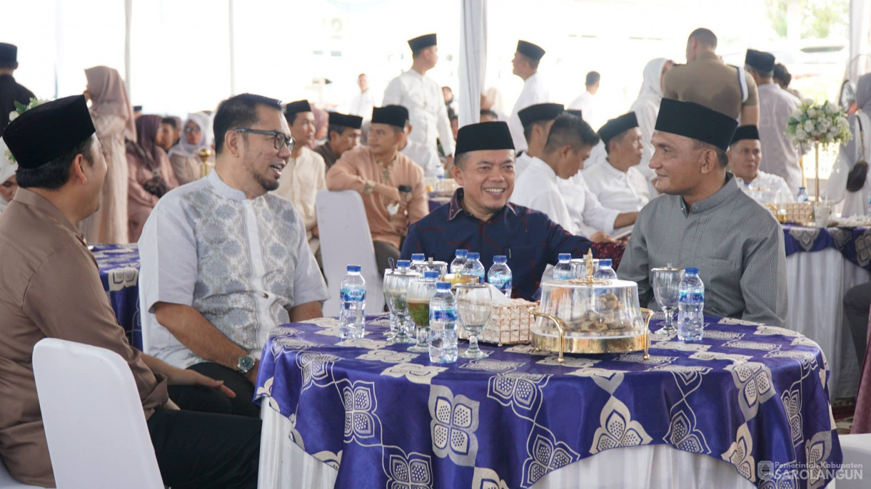 23 Maret 2026 Open House dan Halal bi Halal bersama Pemerintah Kabupaten Kota, OPD, dan Masyarakat seProvinsi Jambi. di Rumah Gubernur Jambi