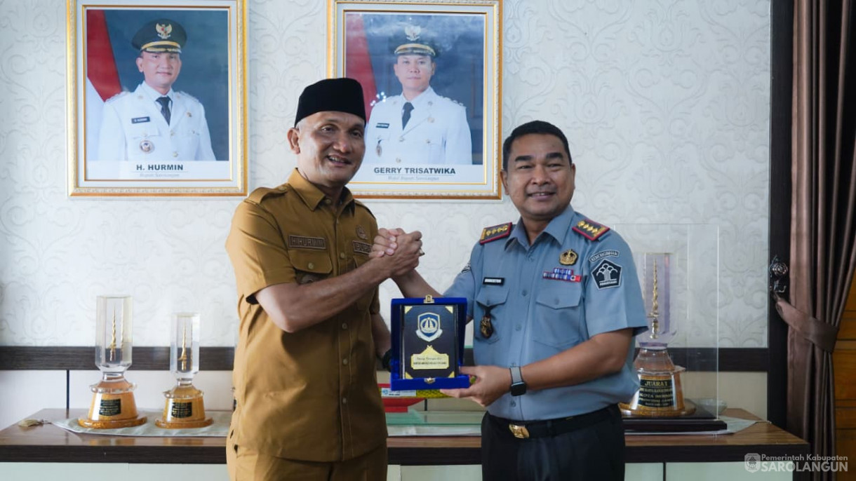 23 September 2025 Koordinasi terkait Pelayanan Keimigrasian di Mall Pelayanan Publik&nbsp; Sarolangun