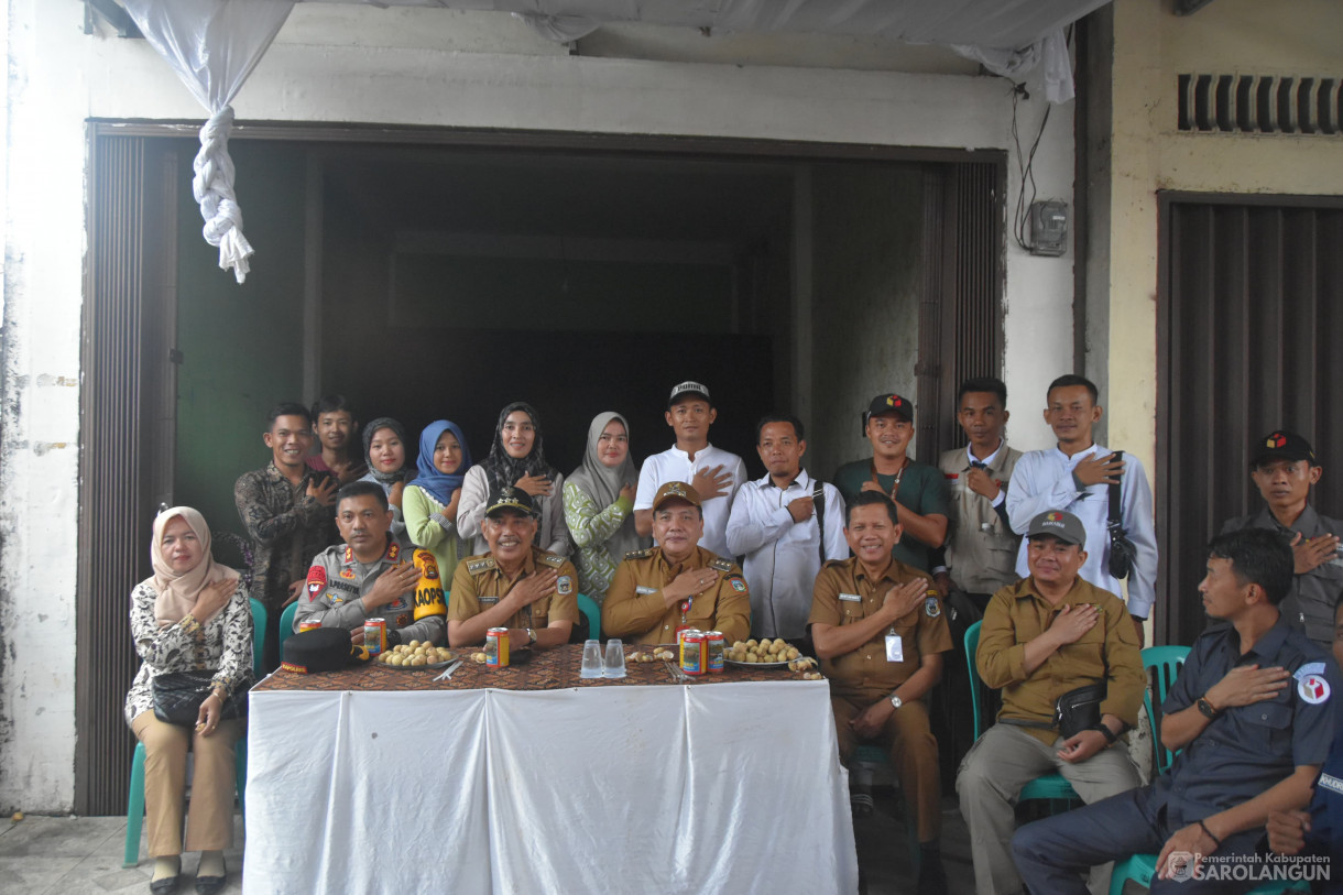 12 Februari 2024  - Meninjau Tps Beberapa Desa Di Kecamatan Pelawan