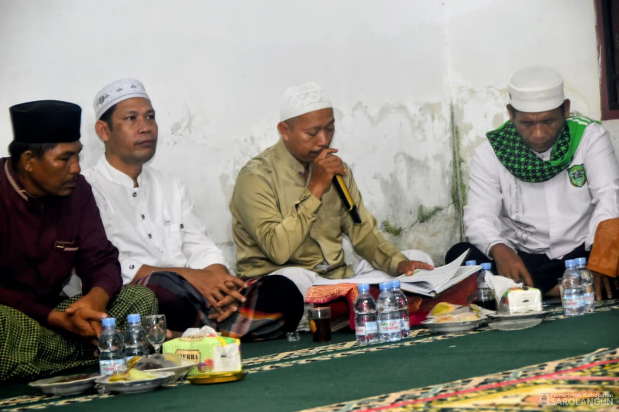 22 September 2025 Maulid Nabi Muhammad SAW di Masjid Nurussaadah RT 26 Kelurahan Aurgading