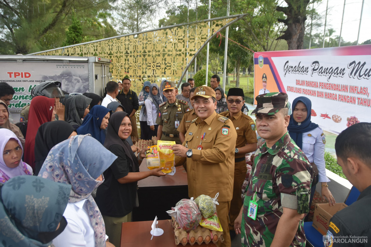 5 Maret 2024 - Gerakan Pasar Murah Di Lapangan Gunung Kembang Sarolangun