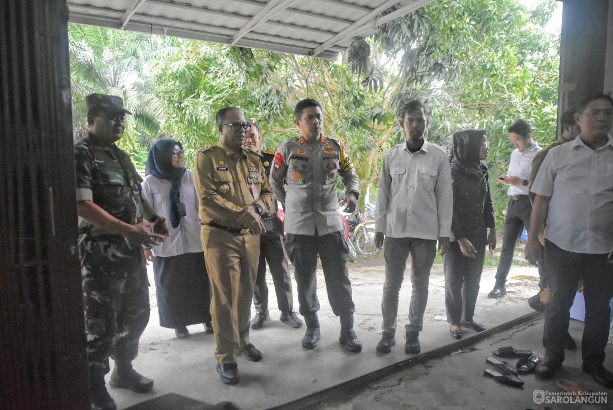 22 Oktober 2024 -&nbsp;Monitoring Pelipatan Surat Suara Pilgub, Bertempat di Kantor KPU Sarolangun