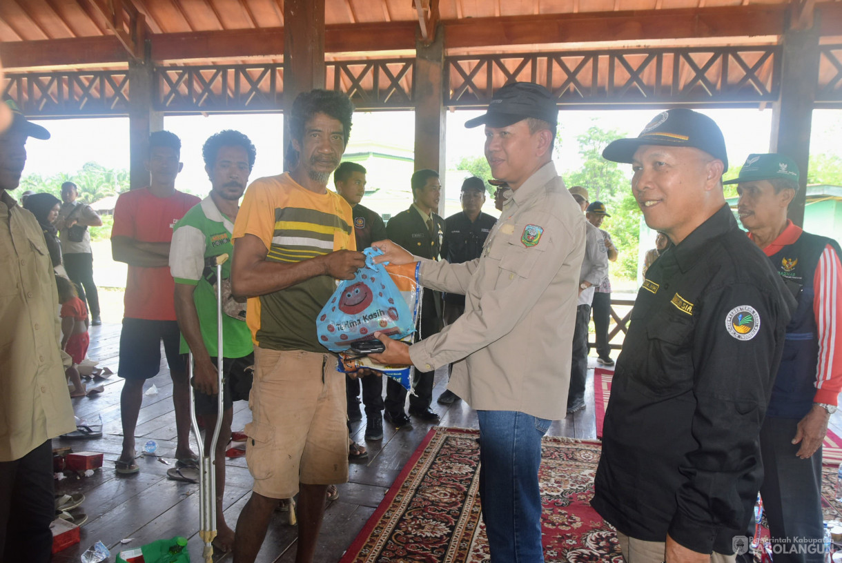 5 Oktober 2024 - Kunjungan Kerja Di Kampung Madani Suku Anak Dalam&nbsp; Desa Lubuk Jering Kecamatan Air Hitam