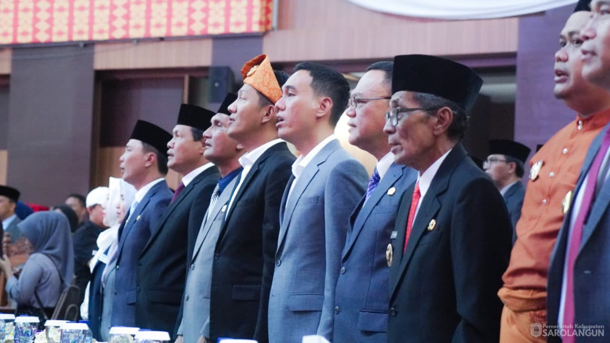 17 Oktober 2025&nbsp; Rapat Paripurna HUT Kota Lubuk Linggau