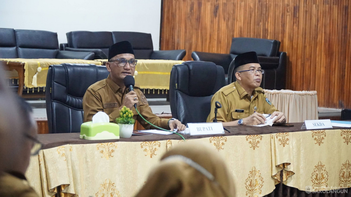 23 Februari 2026&nbsp;Pembukaan Forum Perangkat Daerah Tahun 2026 di Aula Kantor Bappeda Sarolangun