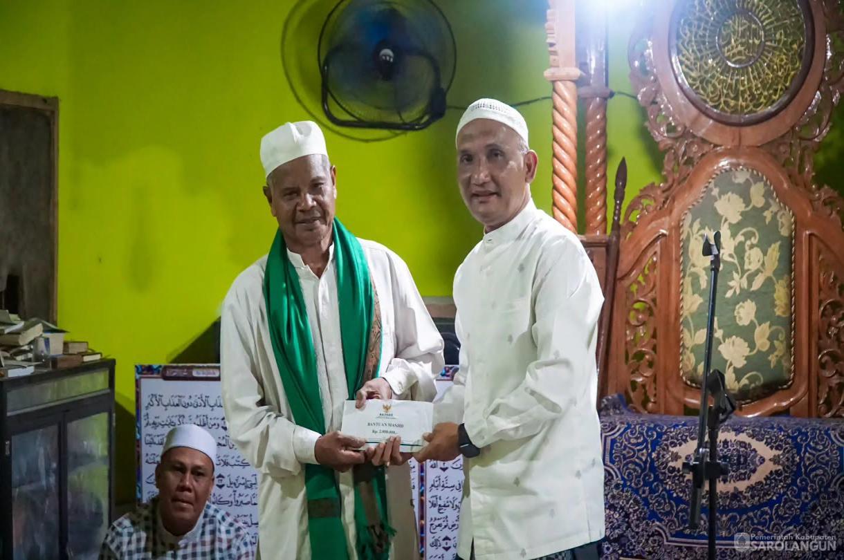 17 Juli 2026 Subuh Berjamaah Subling di Masjid Al Muttaqin desa Lubuk Sayak Kecamatan Pelawan