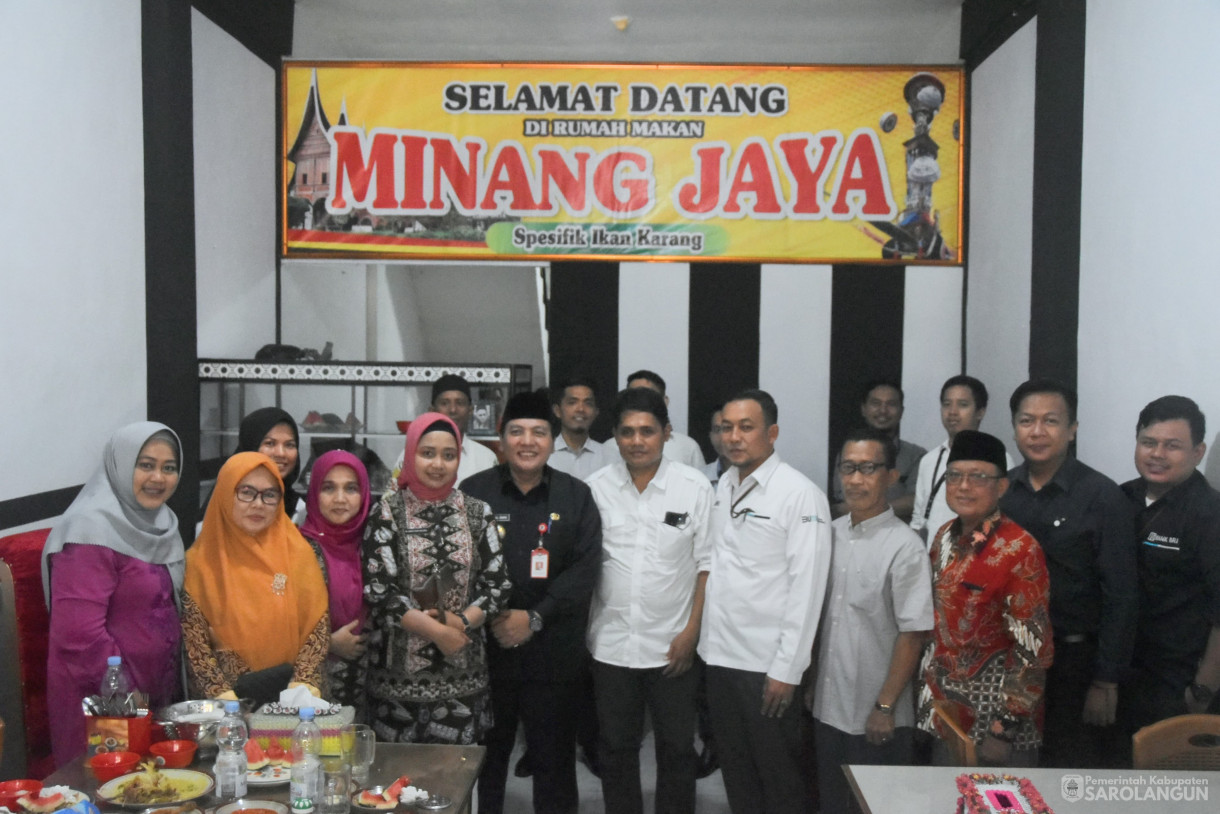 24 Juni 2024 - Pembukaan Rumah Makan Minang Jaya, Bertempat di Simpang Kantor Bupati Dusun Sri Pelayang