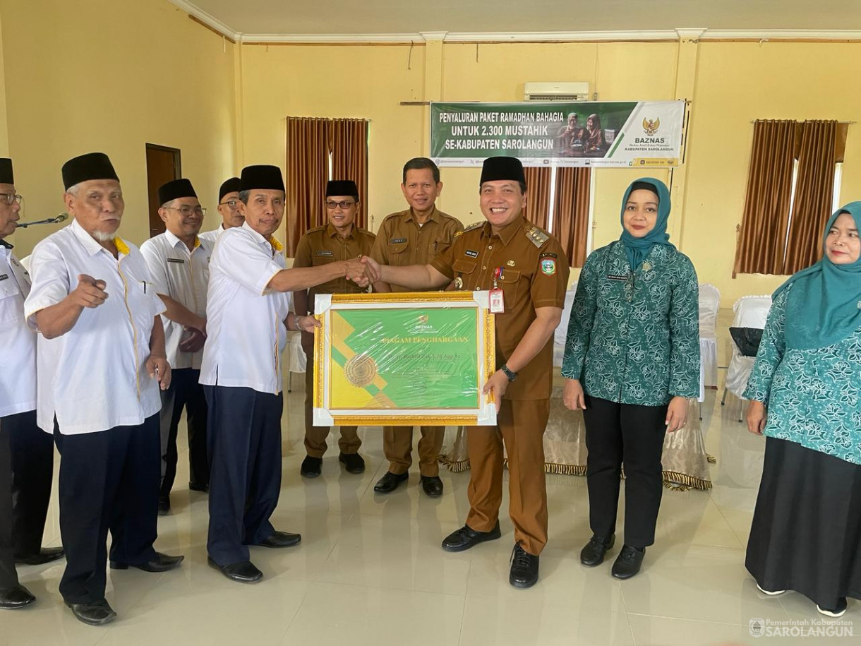 02 April 2024 - Kegiatan Penyaluran Paket Ramadhan Bahagia Di Gedung LPTQ