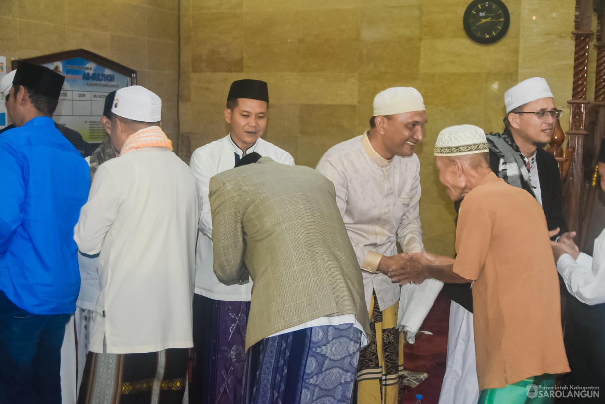 31 Maret 2025 - Sholat Ied Bertempat di Masjid Assulthon Sarolangun&nbsp;