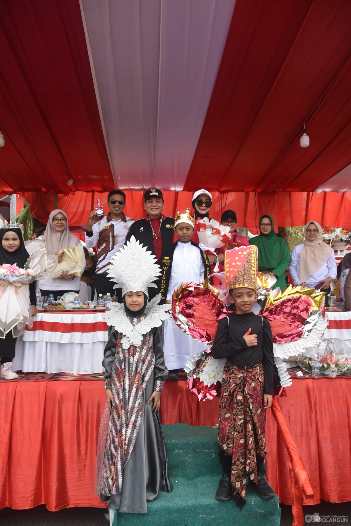 18 Agustus 2024 -&nbsp;Pawai Karnaval Memperingati HUT RI Ke 79, Bertempat di Depan Rumah Dinas Bupati Sarolangun