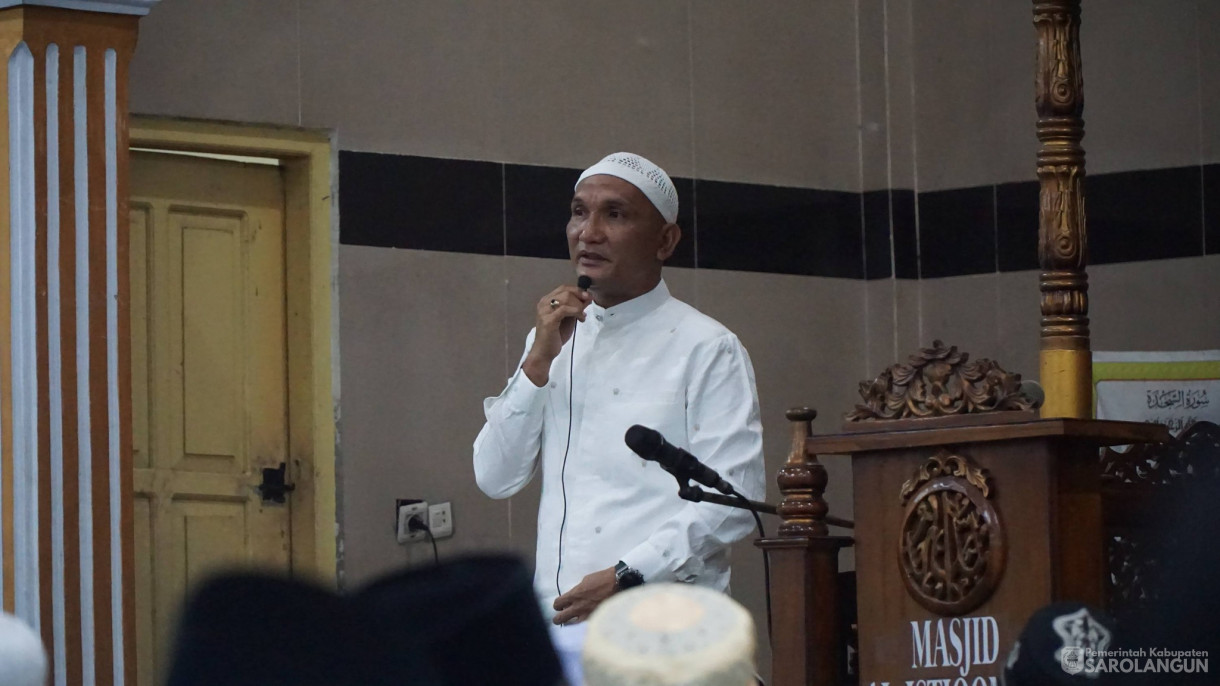 8 Mei 2026 Subuh Berjamaah di Masjid Al Istiqomah Desa Bukit Kecamatan Pelawan