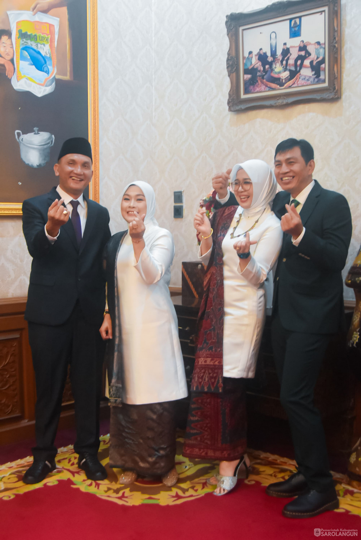 10 Maret 2025 - Pelantikan Ketua TP PKK, Bunda PAUD, Ketua Dekranasda Se Provinsi Jambi Bertempat di Auditorium Rumah Dinas Gubernur Jambi