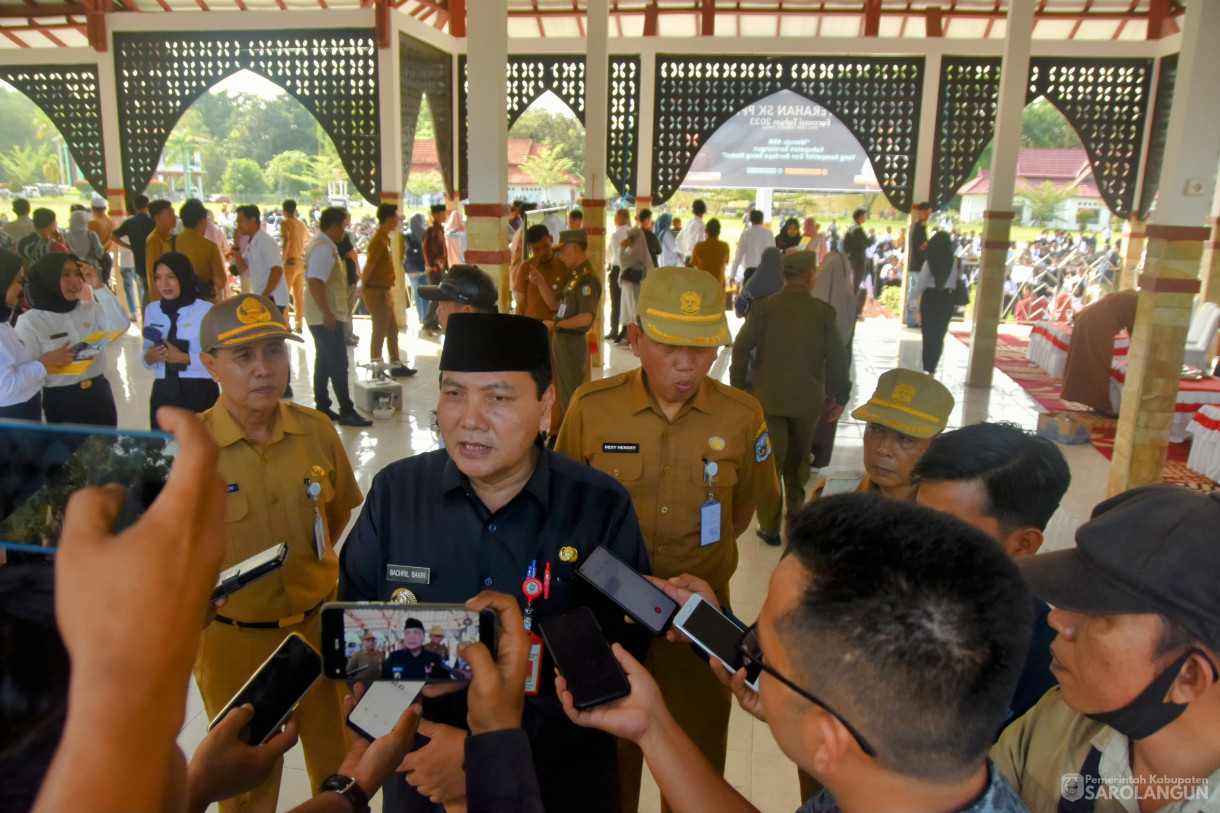 27 Mei 2024 - Launching Absen Android Di Lapangan Gunung Kembang Sarolangun