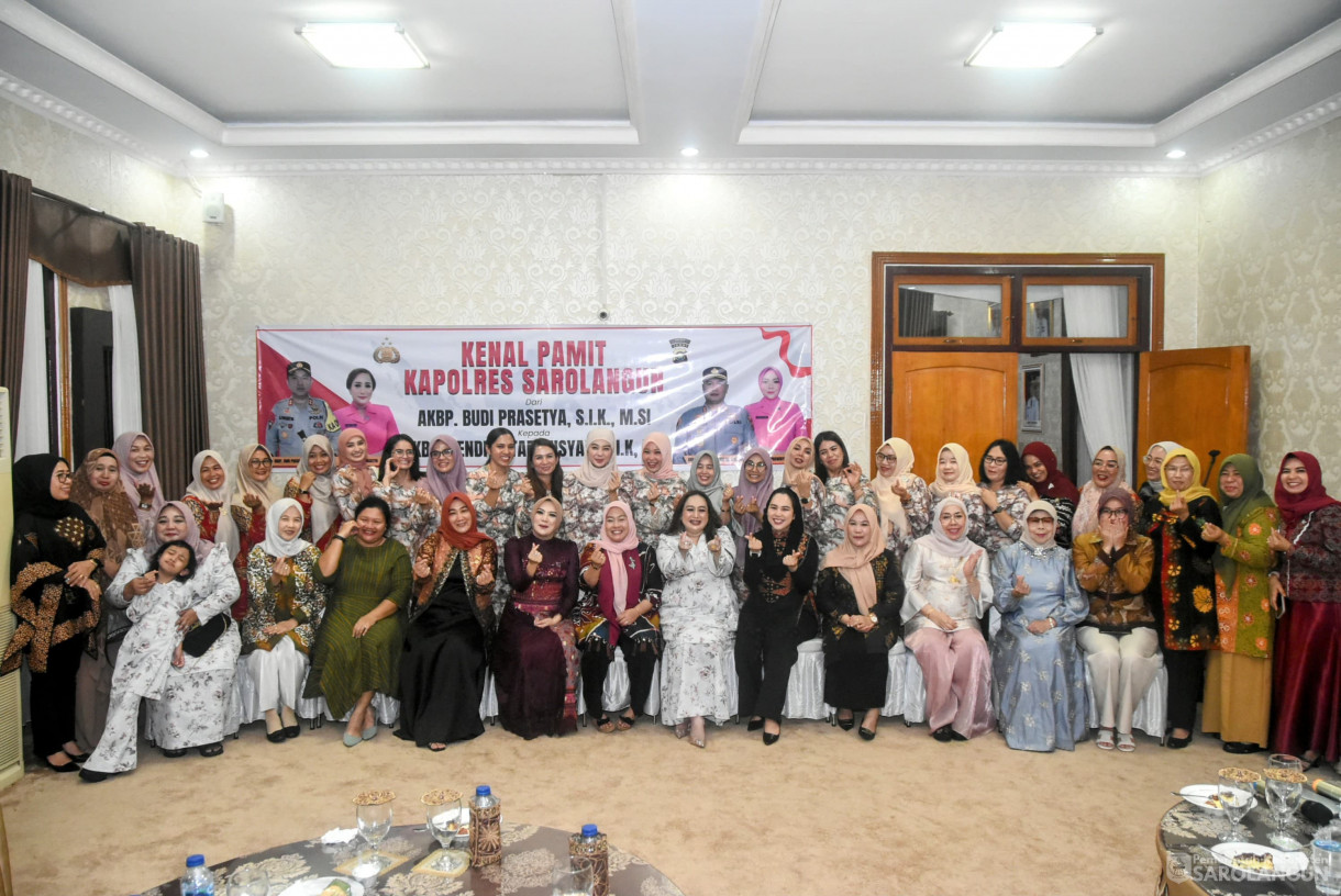 12 Juni 2025 - Kenal Pamit Kapolres Sarolangun