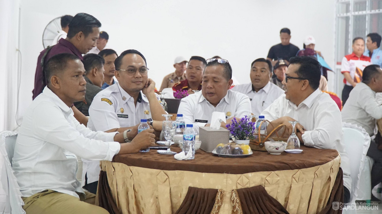 16 Mei 2026 Peresmian Operasionalisasi 1.061 Koperasi Desa Merah Putih Via Zoom Meeting bertempat di Gedung KDKMP Desa Rejosari Kecamatan Pamenang Kabupaten Merangin
