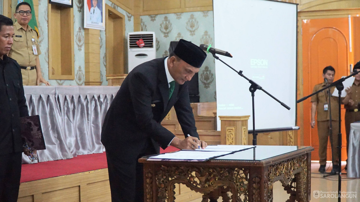 3 Maret 2026&nbsp;Pelantikan Pejabat Kepala Desa Antar Waktu Desa Jati Baru Mudo, Desa Petiduran Baru Kecamatan Mandiangin Timur, Desa Pulau Melako Kecamatan Bathin VIII dan Penjabat Kepala Desa Siliwangi Kecamatan Singkut