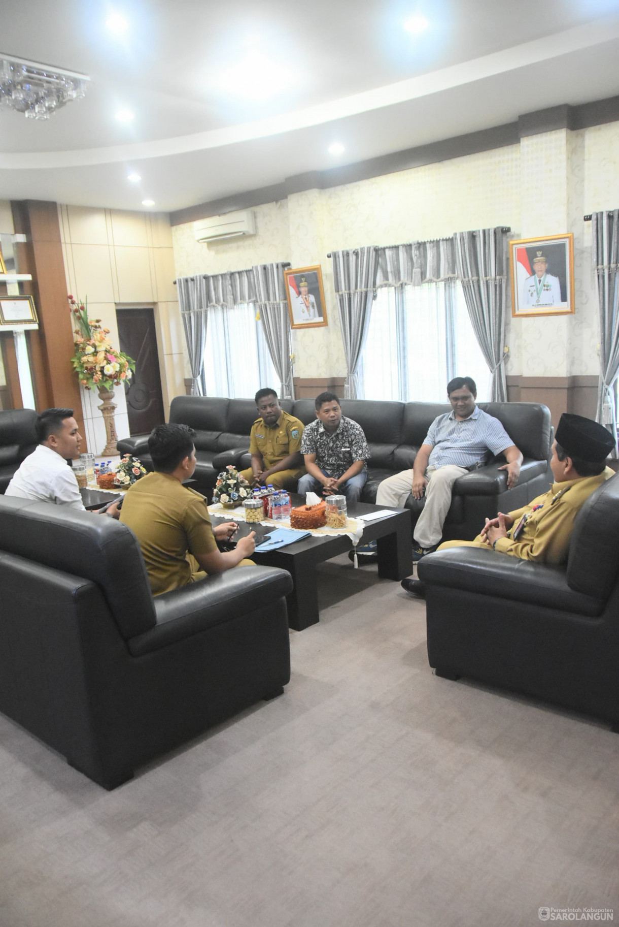 2 September 2024 -&nbsp;Audiensi Dengan Pengurus Askab Sarolangun, Bertempat di Ruang Kerja Bupati Sarolangun
