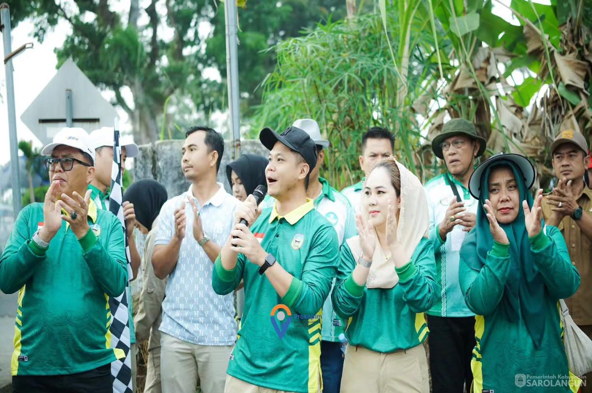 18 Agustus 2026 Pelepasan Pawai Karnaval Memeriahkan HUT RI Ke 81 di Laman Basamo