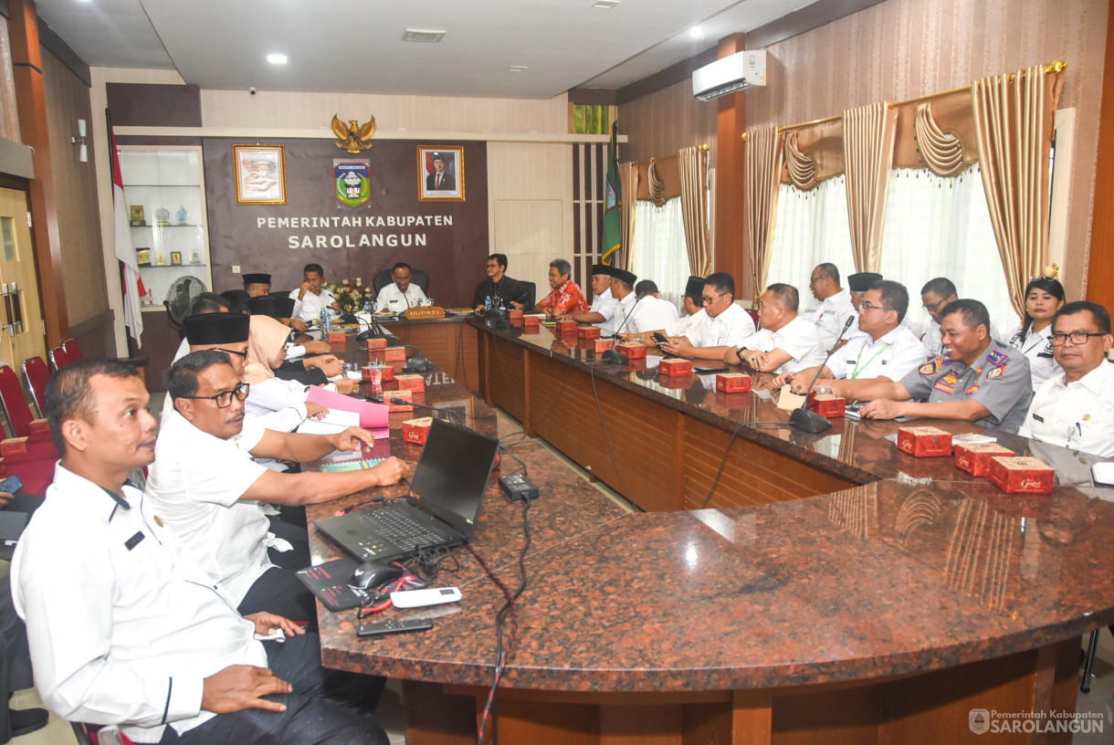 30 April 2025 -&nbsp;Audiensi Dengan Kepala BPKP Provinsi Jambi