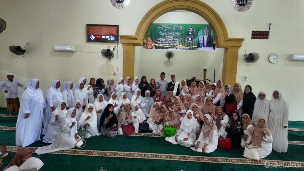 4 Januari 2026 Tabligh Akbar Bersama Ustadz Muhammad Toyyibno Al Hafidz di Masjid Agung Syuhada RT 08 Kelurahan Sukasari