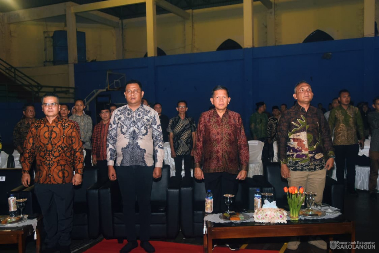 6 Oktober 2025 Pemilihan Bujang Upik Sarolangun 2025 di Lapangan Tenis Indoor KONI Sarolangun