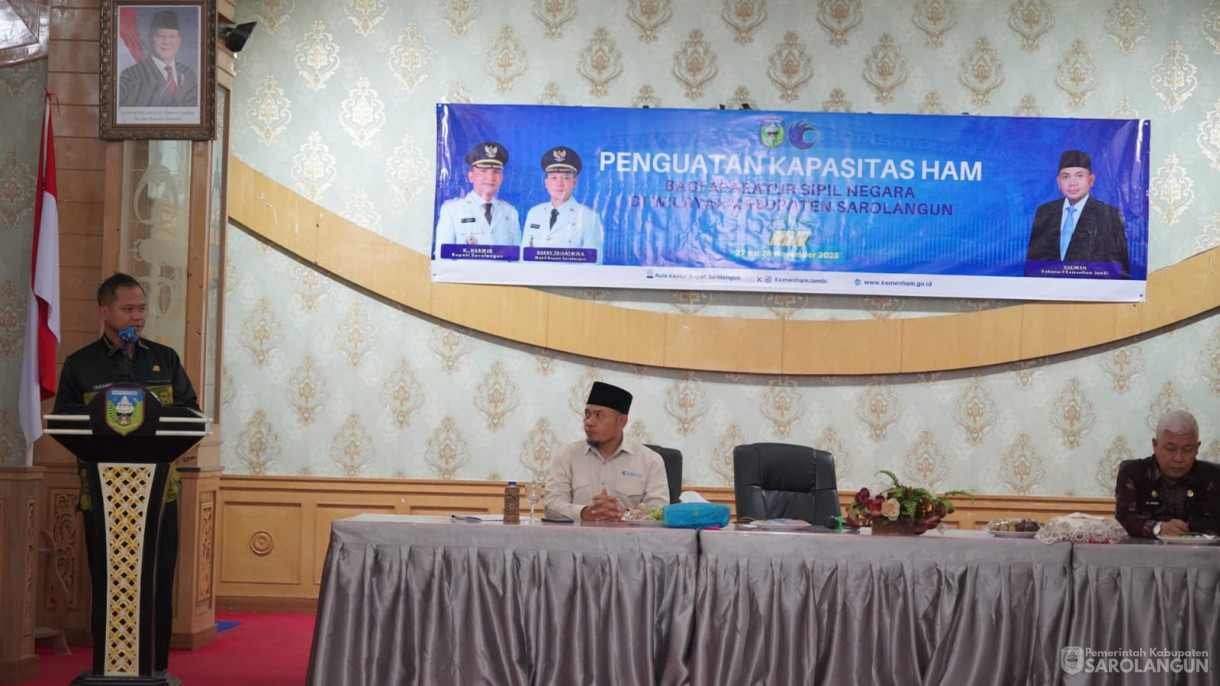 27 November 2025&nbsp; Penguatan Kapasitas HAM bagi ASN