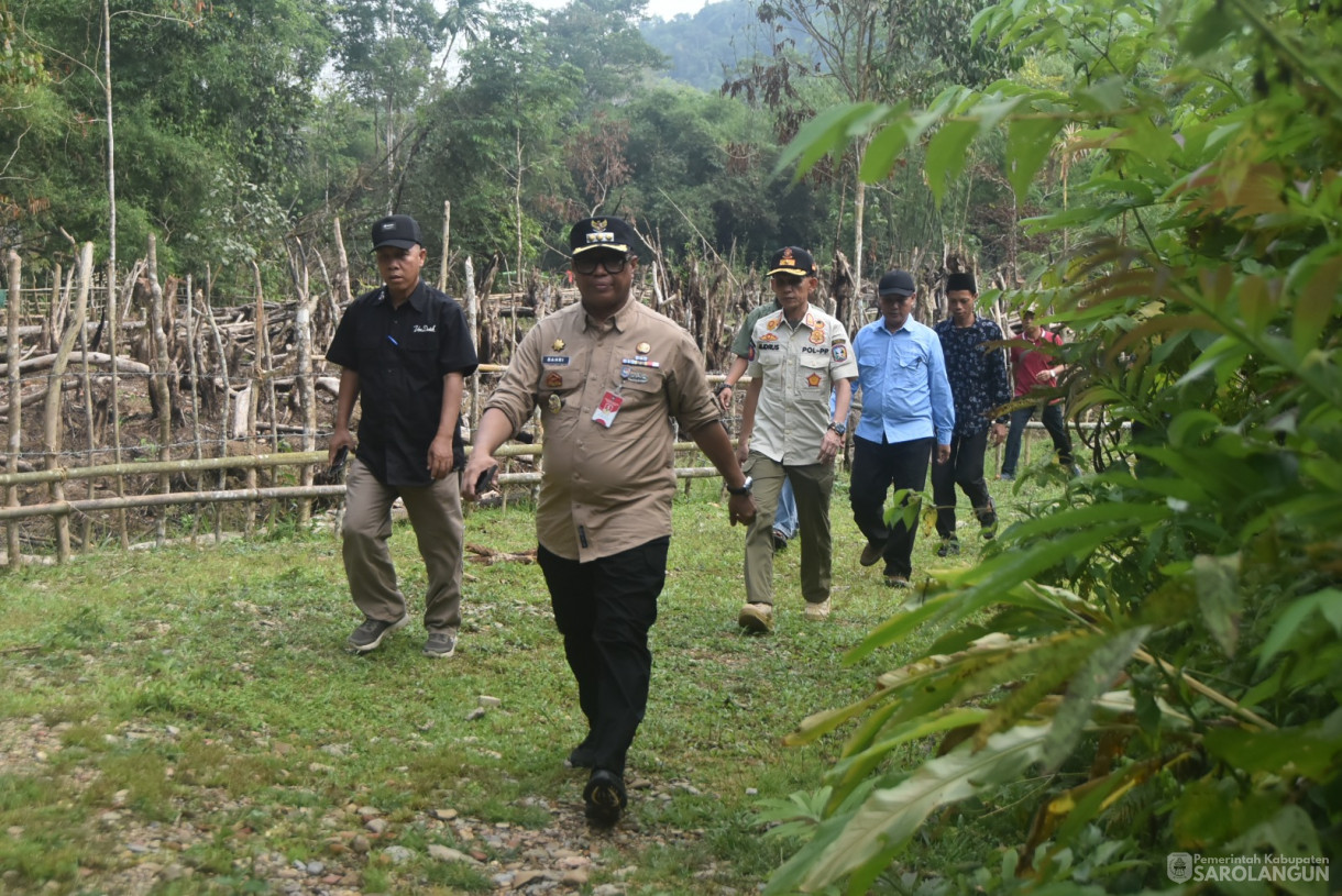 2 November 2024 - Kunjungan Kerja Sekaligus Penyerahan Bantuan Baznas Dan Dinsos, Bertempat di Desa Napal Melintang Kecamatan Limun