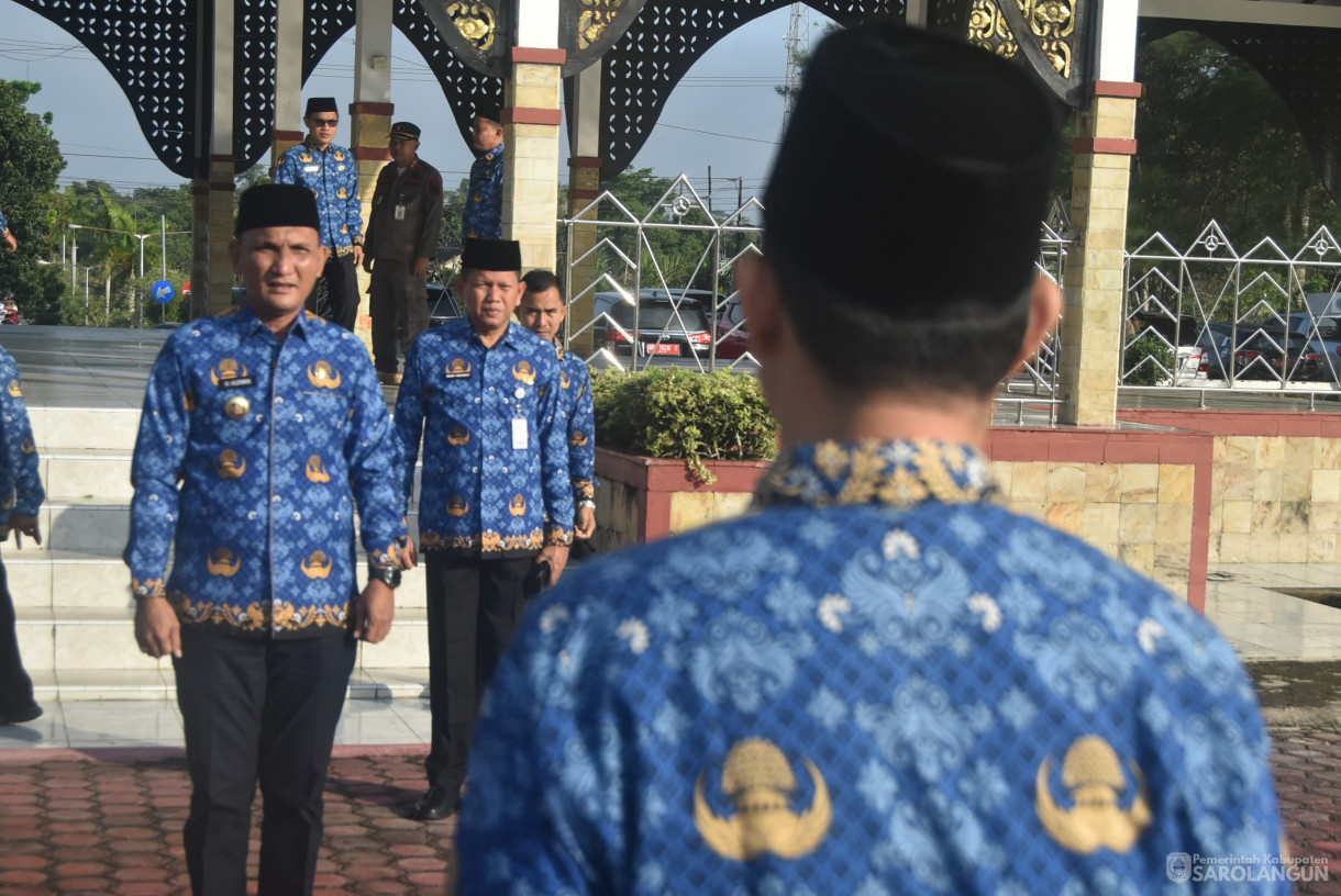 17 April 2025 - Apel Gabungan di Lapangan Gunung Kembang Sarolangun&nbsp;