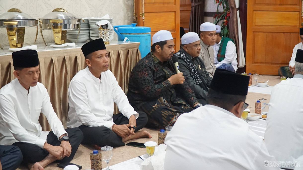 24 Februari 2026&nbsp;Buka Bersama di Rumah Dinas Bupati Sarolangun