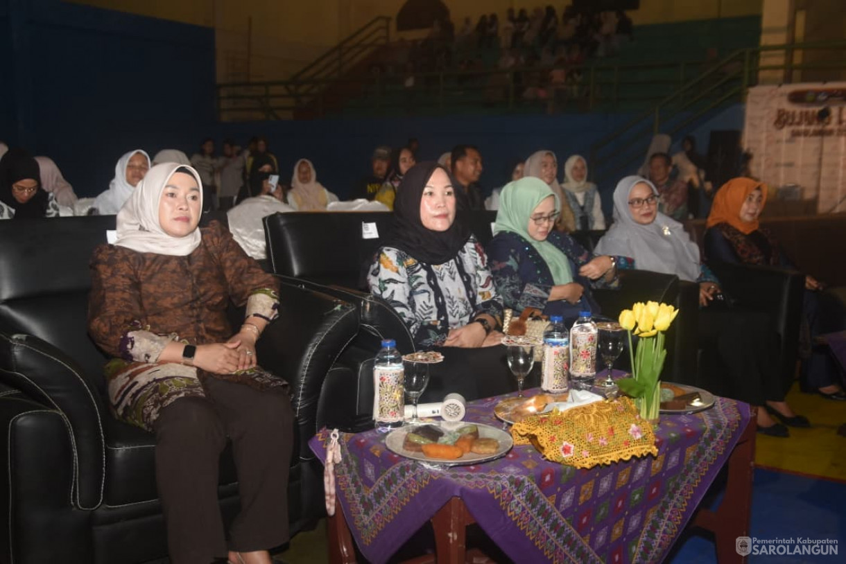 6 Oktober 2025 Pemilihan Bujang Upik Sarolangun 2025 di Lapangan Tenis Indoor KONI Sarolangun