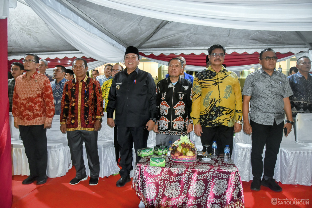 27 Mei 2024 - Peluncuran Pilkada Serentak Tahun 2024 Di Eks Arena MTQ Provinsi Jambi